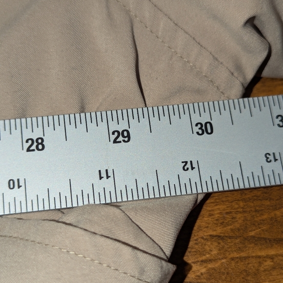 Polo Golf Polo Ralph Lauren Jacket Men's XXL Khaki Tan Half Zip Mesh Lined - Picture 8 of 8